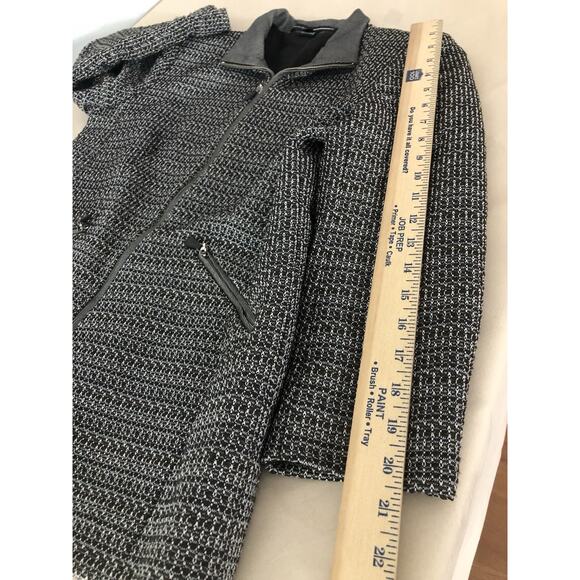 Linda Ellard Ellen Trac Women Blazer 12 Long Sleeve Clueless Preppy Zipper Front - Picture 10 of 10